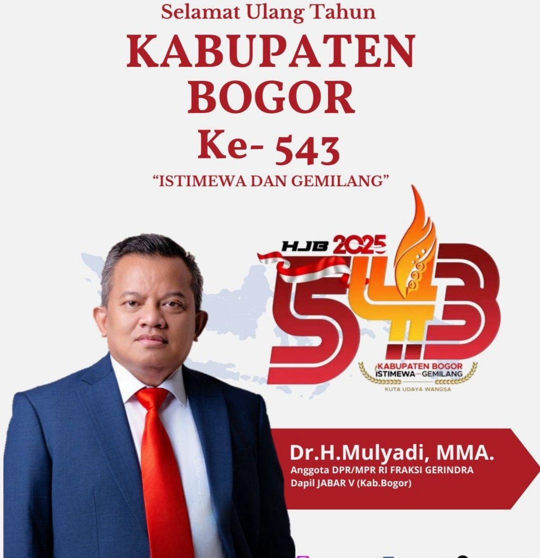 Dr. H. Mulyadi, MMA - Politisi Gerindra